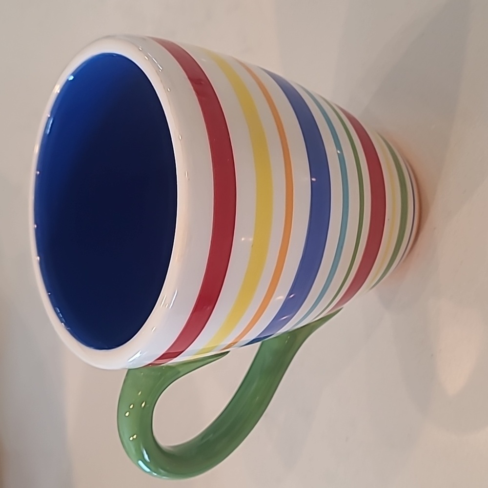 Like New Sonoma Striped Mug